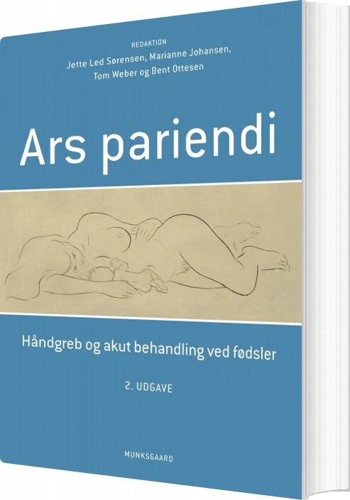Ars Pariendi - Ann Tabor - Bog - Munksgaard