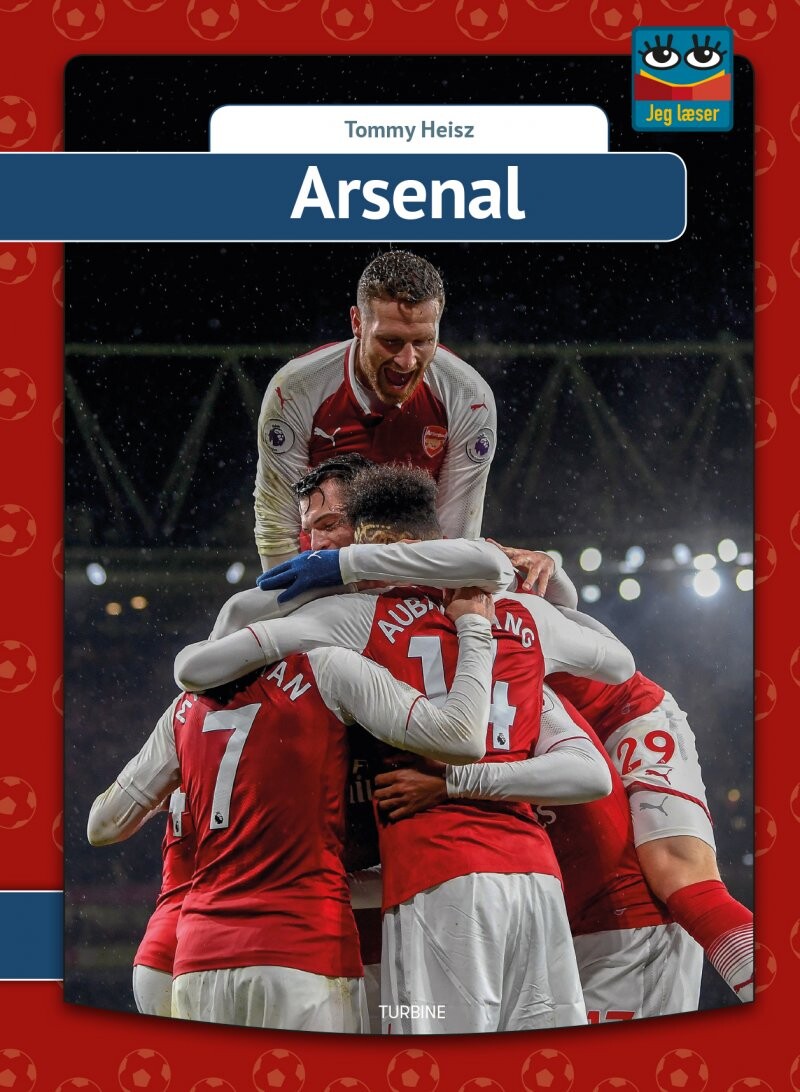 Arsenal - Serien Jeg Læser - Tommy Heisz - Bog - Turbine