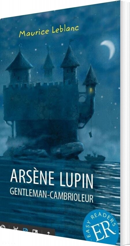 Arsène Lupin, Er B - Maurice Leblanc - Bog - Easy Readers