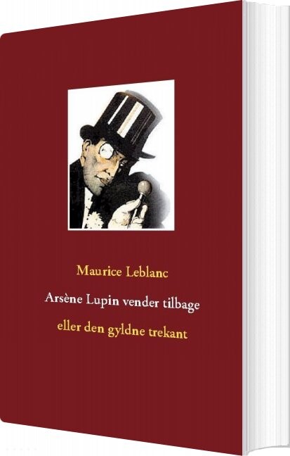 Arsène Lupin Vender Tilbage - Maurice Leblanc - Bog - Books On Demand
