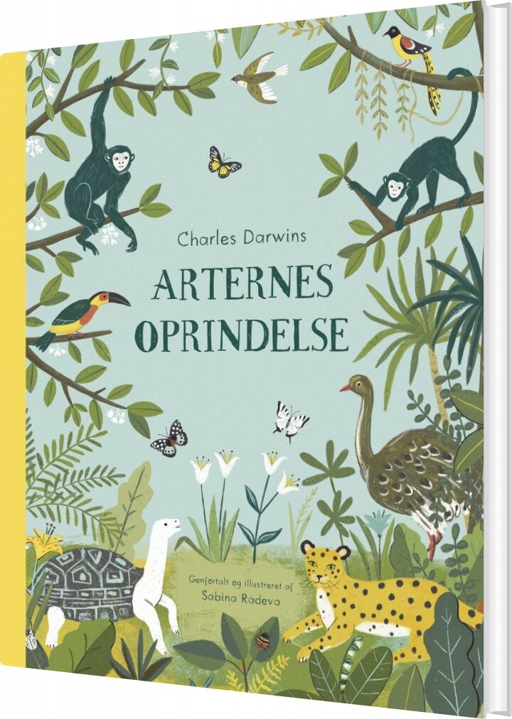 Arternes Oprindelse - Sabina Radeva - Bog - Forlaget Albert
