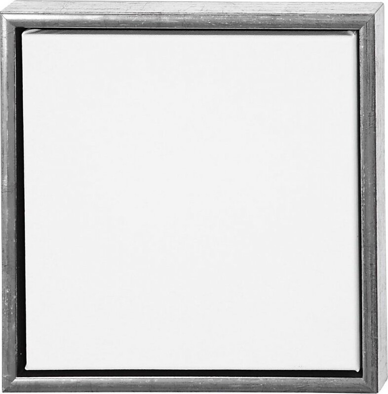 Malerlærred Med Ramme - Opspændt - 34x34 Cm - Artistline - Creativ Company