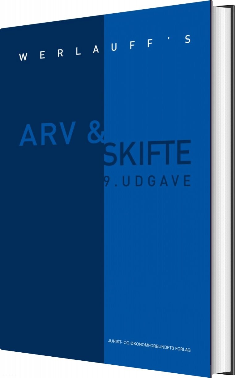 Arv & Skifte - Erik Werlauff - Bog - Djøf Forlag