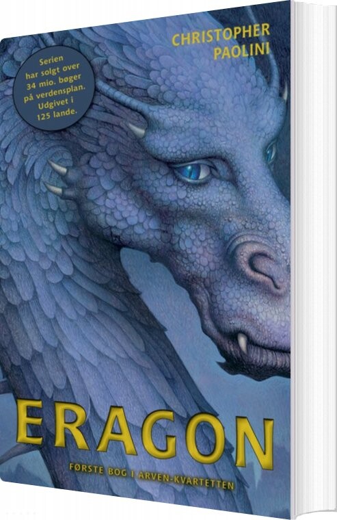 Arven 1 - Eragon - Christopher Paolini - Bog - Carlsen