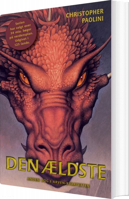 Arven 2 - Den ældste - Christopher Paolini - Bog - Carlsen