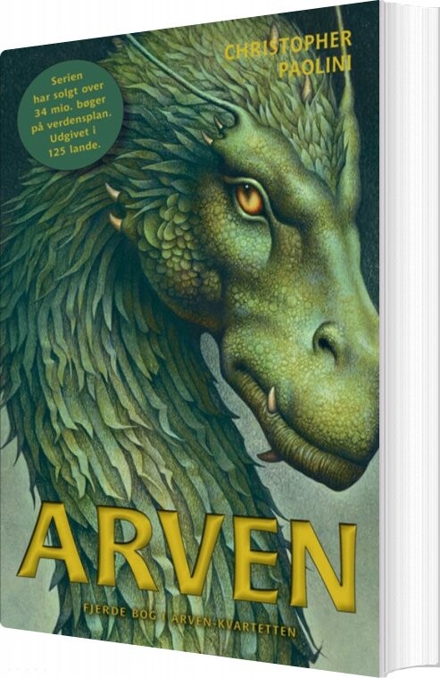 Arven 4 - Arven - Christopher Paolini - Bog - Carlsen