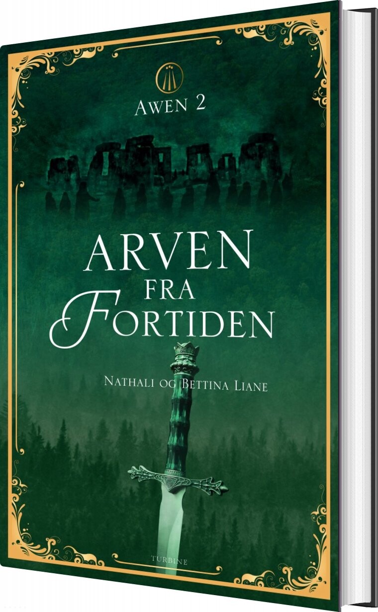 Arven Fra Fortiden - Bettina Liane - Bog - Turbine