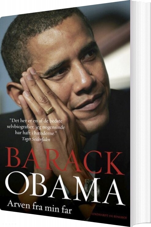 Arven Fra Min Far - Barack Obama - Bog - Lindhardt Og Ringhof