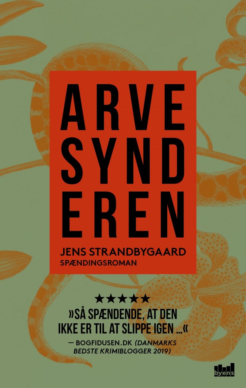 Arvesynderen - Jens Strandbygaard - Bog - Byens Forlag