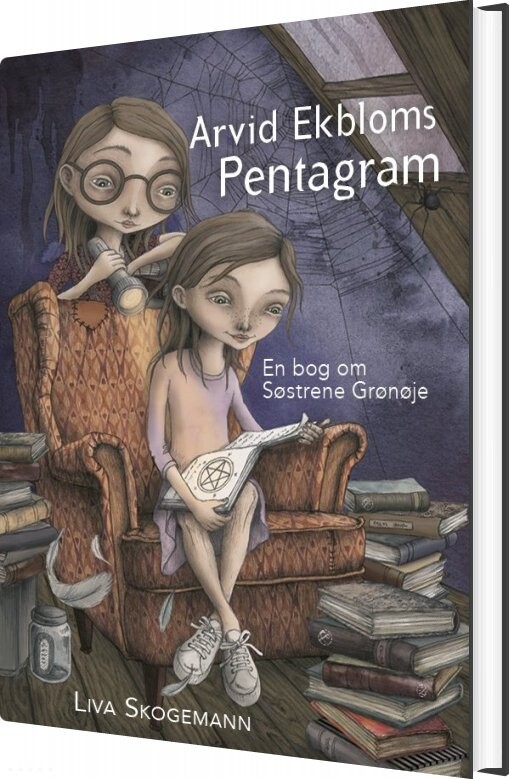 Arvid Ekbloms Pentagram - Liva Skogemann - Bog - Jensen & Dalgaard