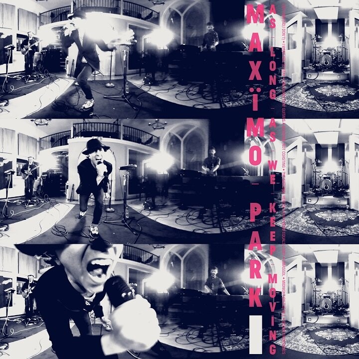 Maximo Park - As Long As We Keep Moving (cd+dvd) - CD