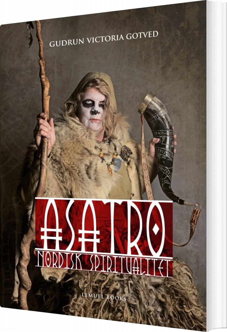 Asatro - Gudrun Victoria Gotved - Bog - Lemuel Books