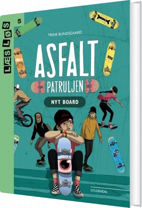 Asfaltpatruljen. Nyt Board - Trine Bundsgaard - Bog - Gyldendal