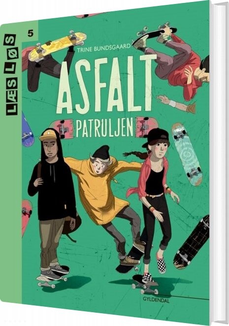 Asfaltpatruljen - Trine Bundsgaard - Bog - Gyldendal