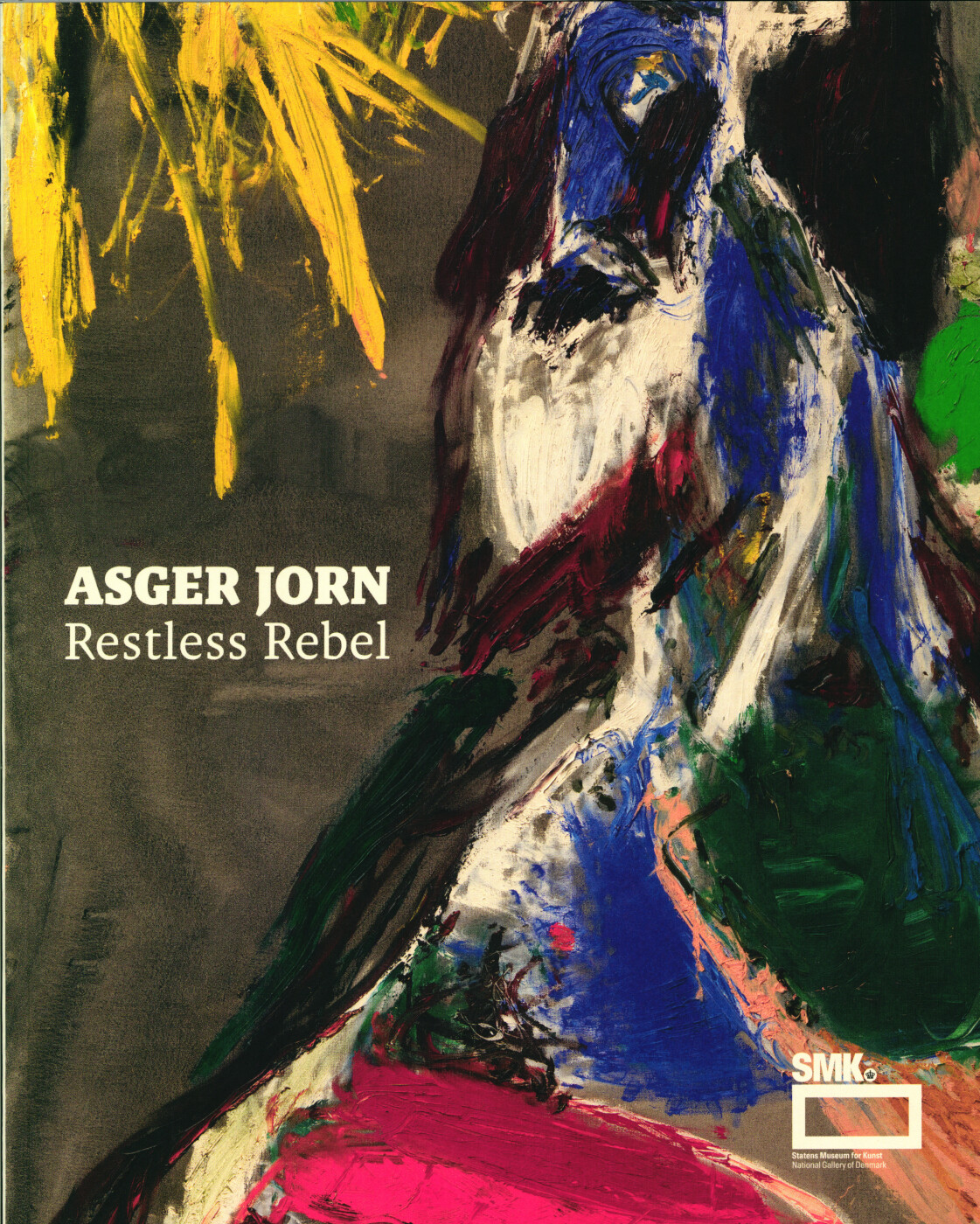 Asger Jorn Boxed Set - Art Is A Festival & Restless Rebel - Asger Jorn - English Book - Statens Museum For Kunst