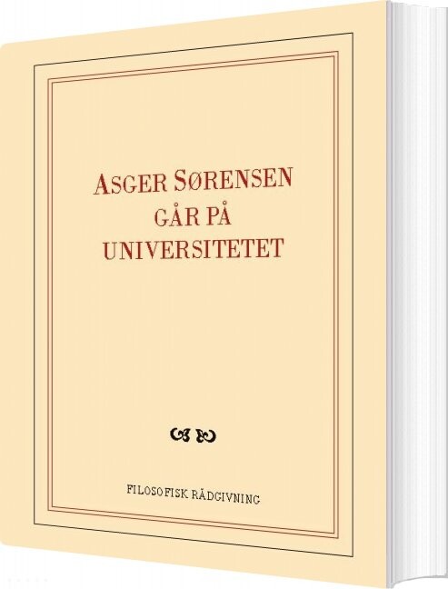 Asger Sørensen Går På Universitetet - Asger Sørensen - Bog - Books On Demand