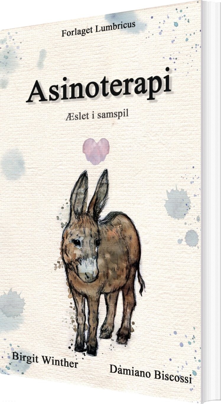 Asinoterapi - Birgit Winther - Bog - Forlaget Lumbricus