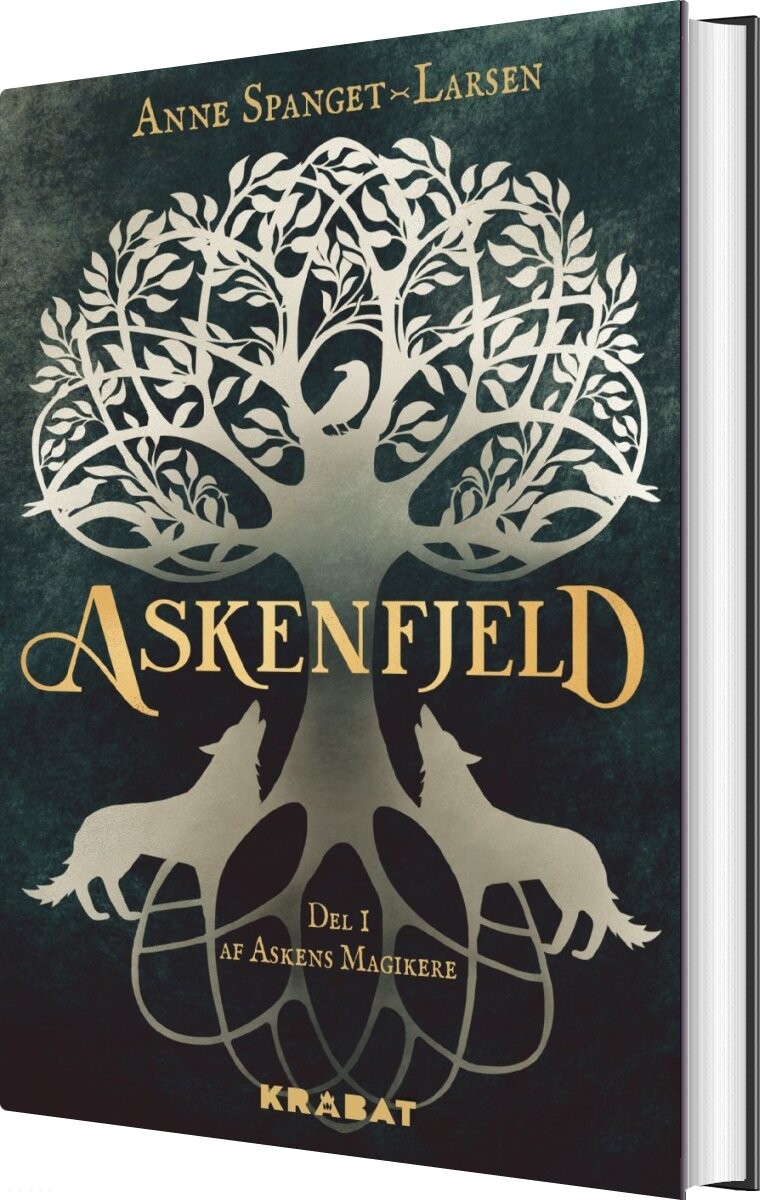 Askenfjeld - Anne Spanget-larsen - Bog - Krabat