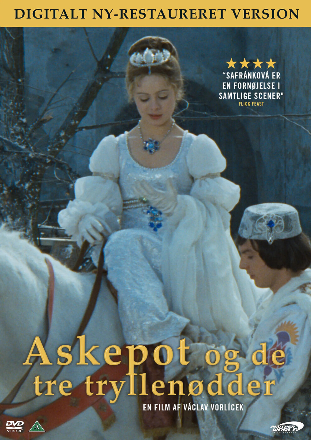 Askepot Og De Tre Tryllenødder - DVD - Film