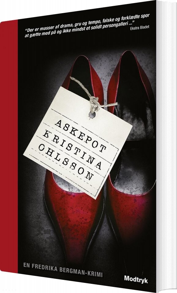 Askepot - Kristina Ohlsson - Bog - Modtryk