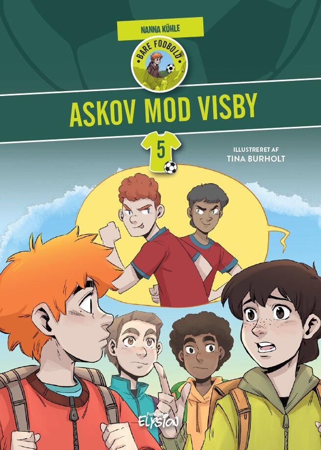 Askov Mod Visby - Nanna Kühle - Bog - Forlaget Elysion