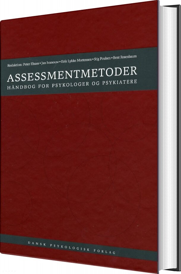 Assessmentmetoder - Bent Rosenbaum - Bog - Dansk Psykologisk Forlag
