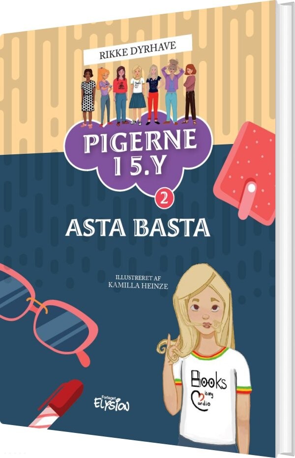 Asta Basta - Rikke Dyrhave - Bog - Forlaget Elysion