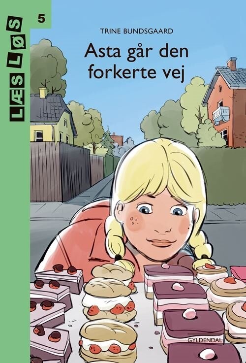 Asta Går Den Forkerte Vej - Trine Bundsgaard - Bog - Gyldendal