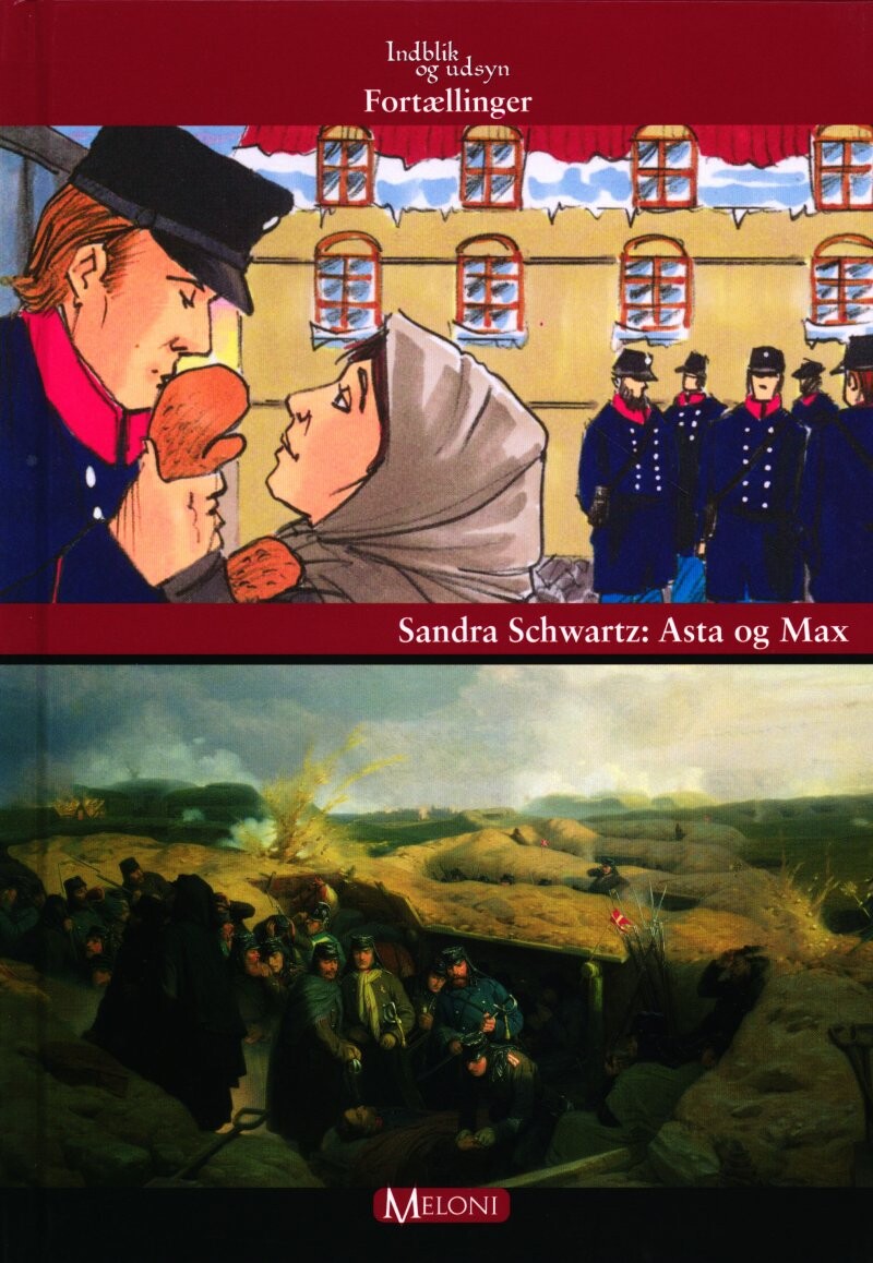 Asta Og Max - Sandra Schwartz - Bog - Meloni