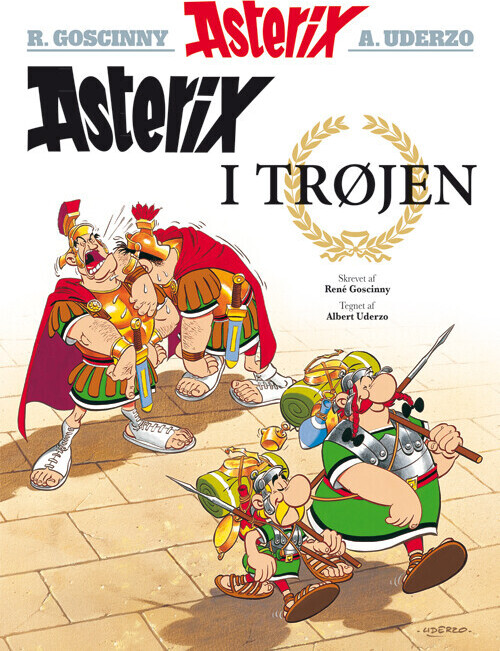Asterix 10: Asterix I Trøjen - René Goscinny - Bog - Cobolt