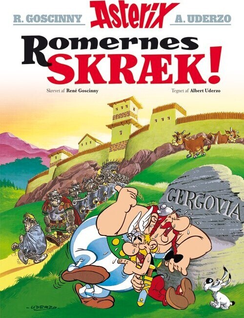 Asterix 11: Romernes Skræk - René Goscinny - Bog - Cobolt