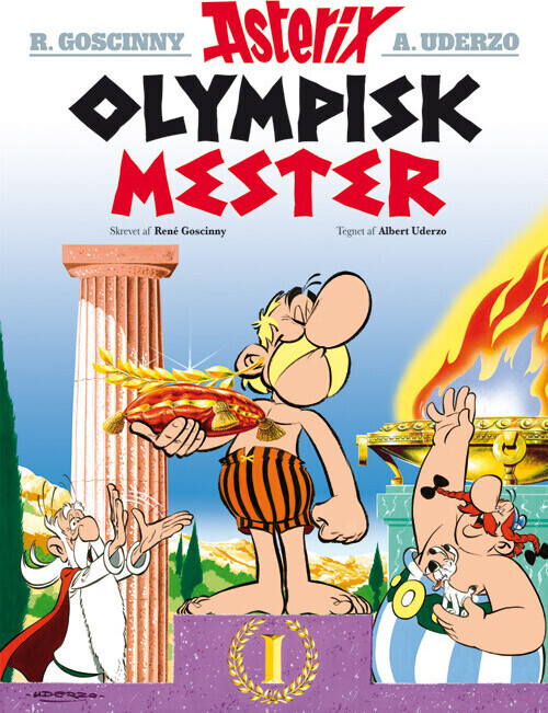 Asterix 12: Olympisk Mester - René Goscinny - Bog - Cobolt
