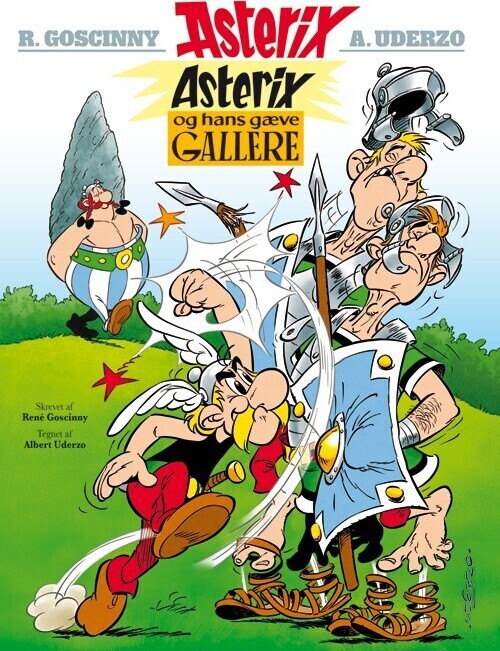 Asterix 1: Asterix Og Hans Gæve Gallere - René Goscinny - Bog - Cobolt