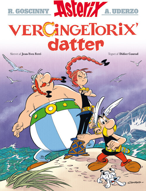 Asterix 38: Vercingetorix' Datter - Jean-yves Ferri - Bog - Cobolt