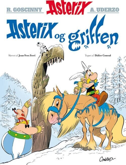 Asterix 39: Asterix Og Griffen - Softcover - Jean-yves Ferri - Bog - Cobolt
