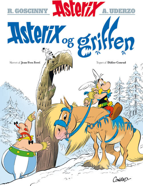 Asterix 39: Asterix Og Griffen - Jean-yves Ferri - Bog - Cobolt