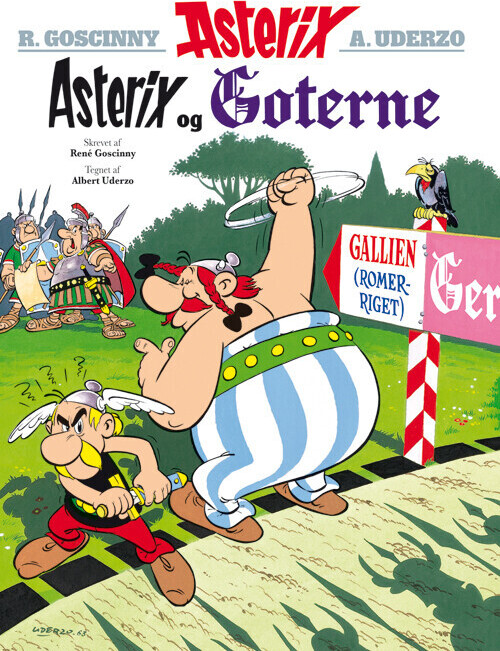 Asterix 3: Asterix Og Goterne - René Goscinny - Bog - Cobolt
