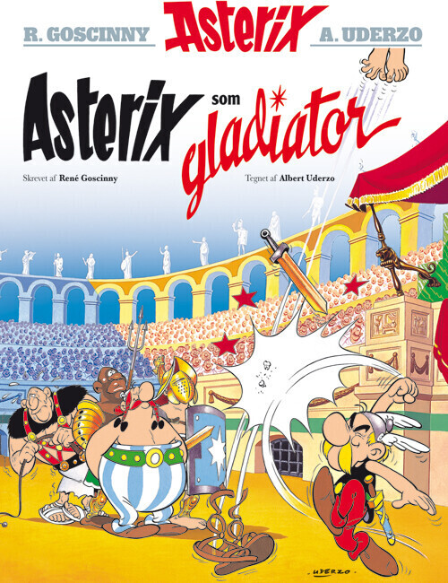 Asterix 4: Asterix Som Gladiator - René Goscinny - Bog - Cobolt