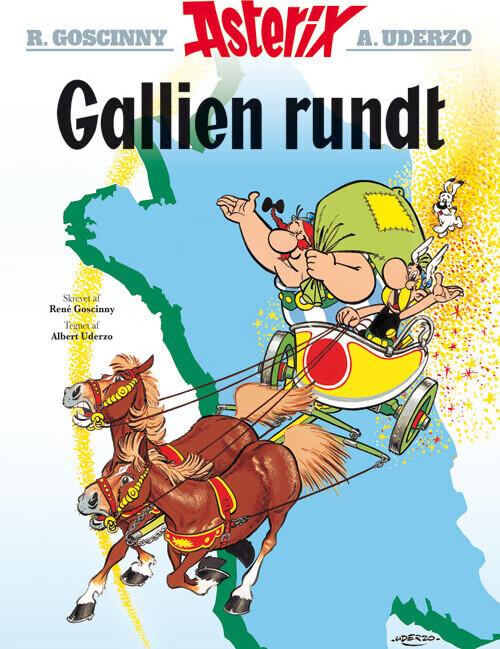 Asterix 5: Gallien Rundt - René Goscinny - Bog - Cobolt
