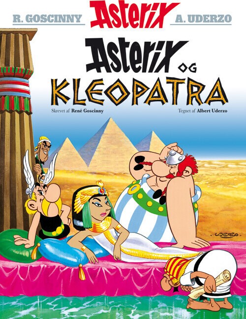 Asterix 6: Asterix Og Kleopatra - René Goscinny - Bog - Cobolt