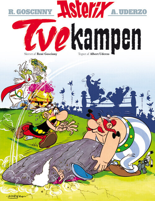Asterix 7: Tvekampen - René Goscinny - Bog - Cobolt