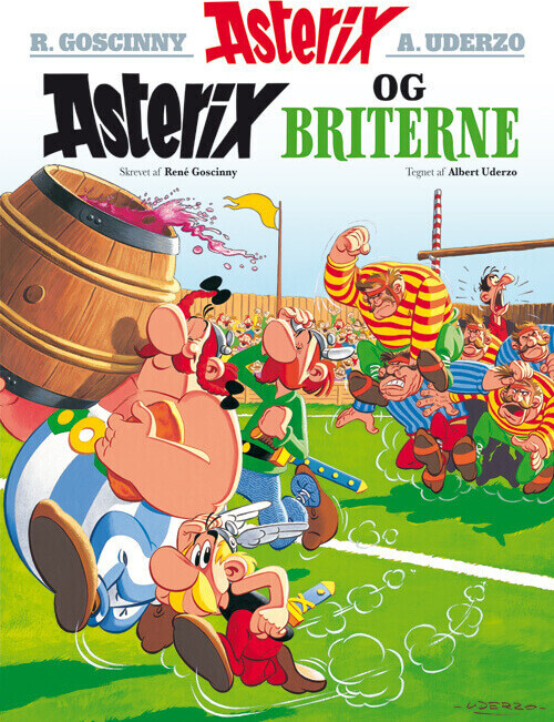 Asterix 8: Asterix Og Briterne - René Goscinny - Bog - Cobolt