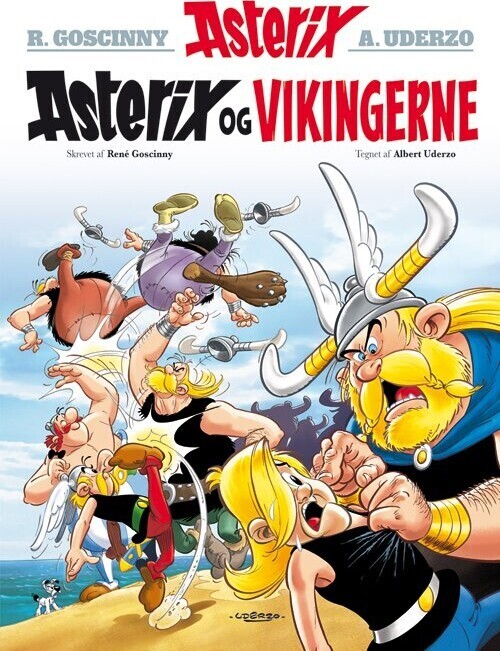 Asterix 9: Asterix Og Vikingerne - René Goscinny - Bog - Cobolt