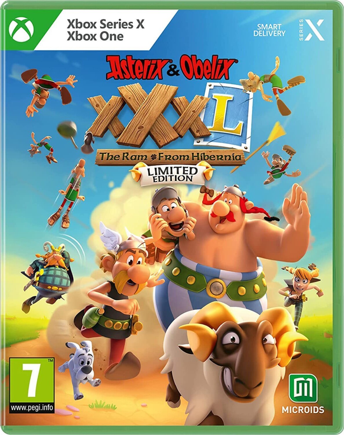 Asterix & Obelix Xxxl: The Ram From Hibernia (limited Edition) - Xbox Series X