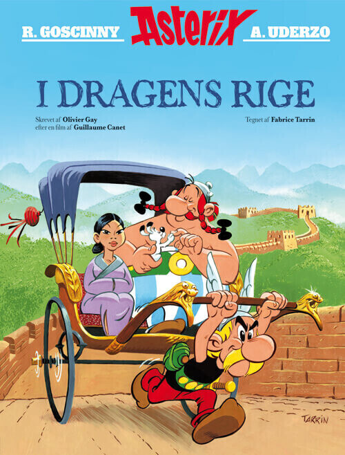 Asterix: I Dragens Rige - Olivier Gay - Bog - Cobolt
