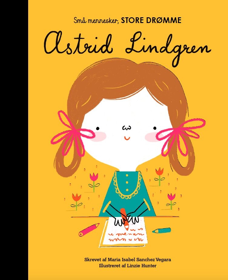 Astrid Lindgren - Maria Isabel Sanchez Vegara - Bog - Forlaget Albert