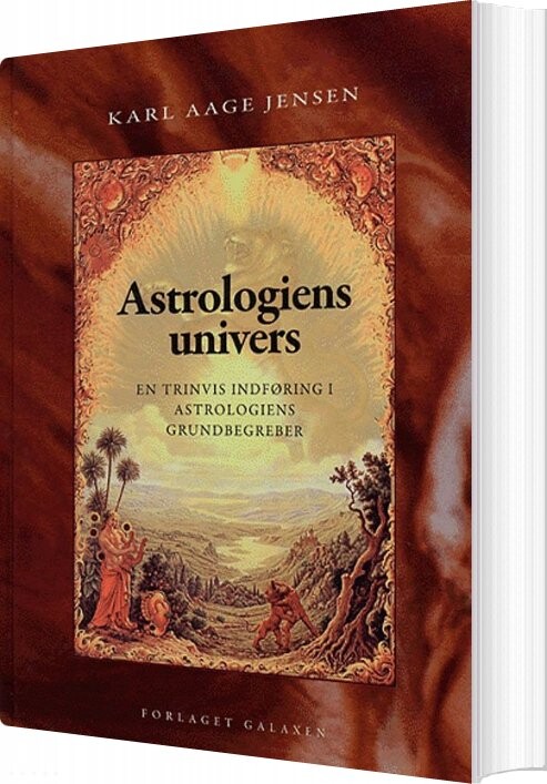 Astrologiens Univers - Karl Aage Jensen - Bog - Forlaget Galaxen