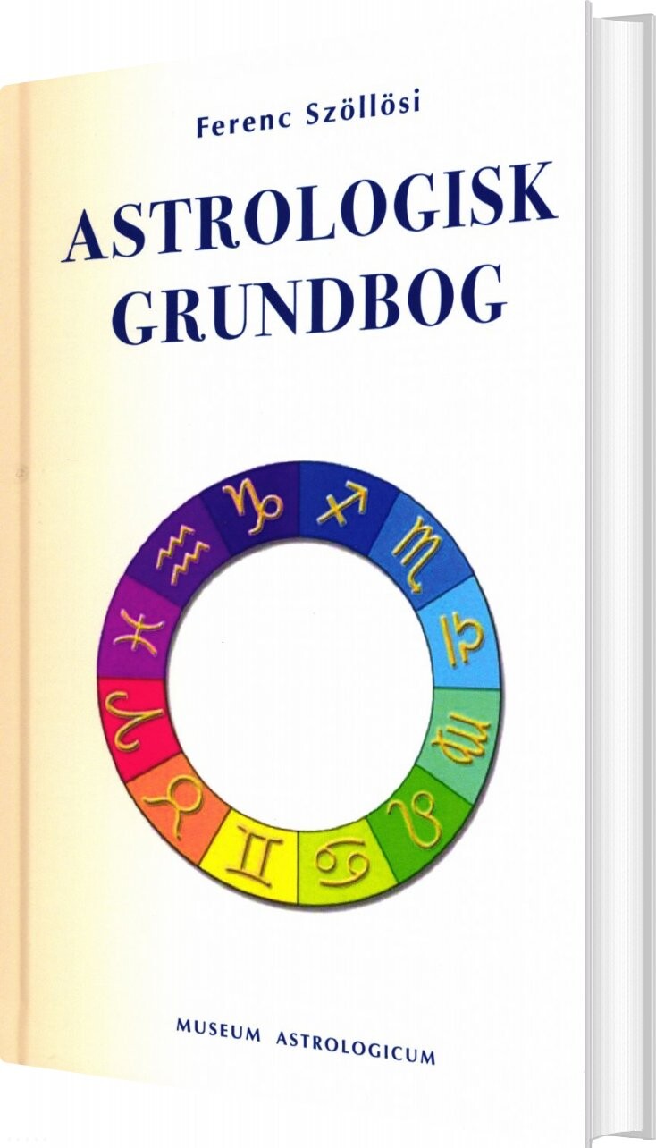 Astrologisk Grundbog - Ferenc Szöllösi - Bog - Museum Astrologicum
