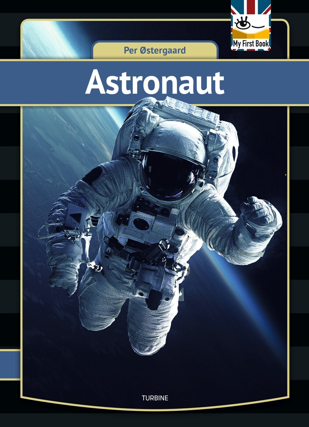 Astronaut - Engelsk - Per østergaard - English Book - Turbine