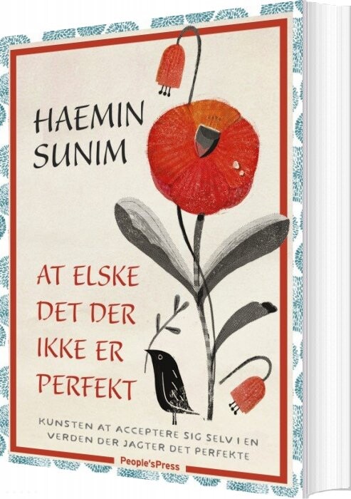 At Elske Det Der Ikke Er Perfekt - Haemin Sunim - Bog - Peoples Press